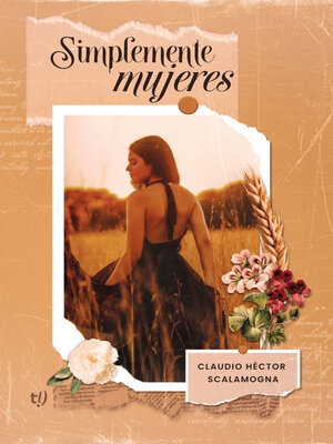 cover image of Simplemente mujeres